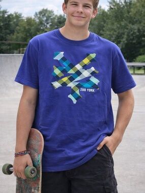 ZOO YORK Purple T-Shirt